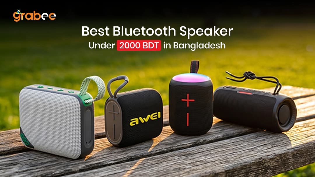Best Bluetooth Speaker Under 2000 Taka in Bangladesh