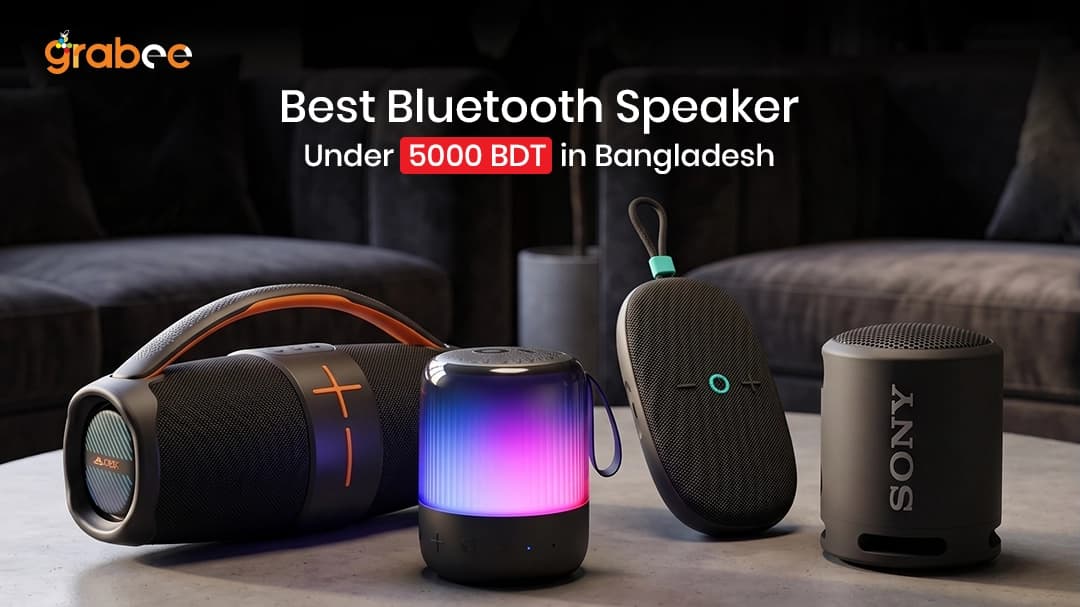 Best Bluetooth Speaker Under 5000 Taka in Bangladesh