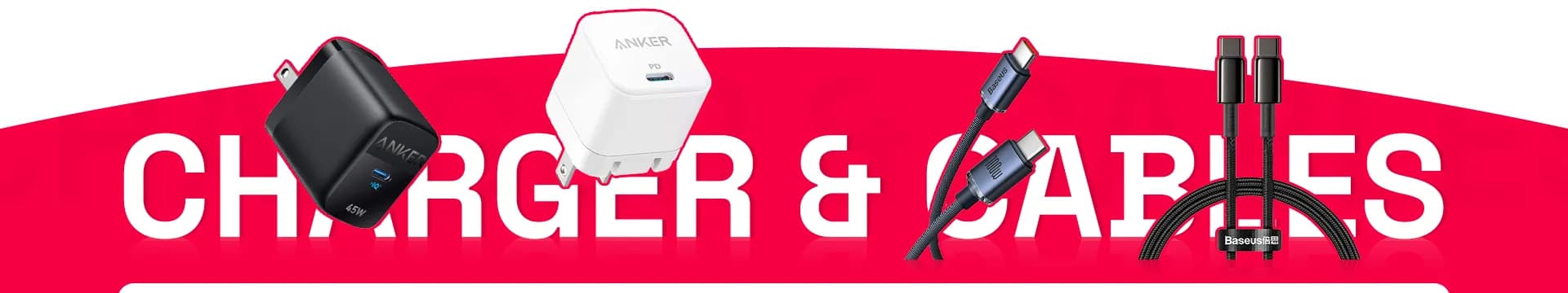 Chargers & Cables